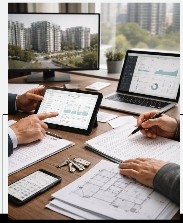 Профессиональное управление недвижимостью в Белове под ключ