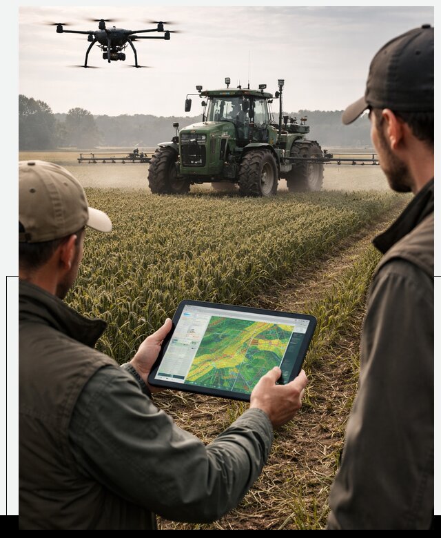 Precision Agriculture и цифровые решения для АПК в Белове
