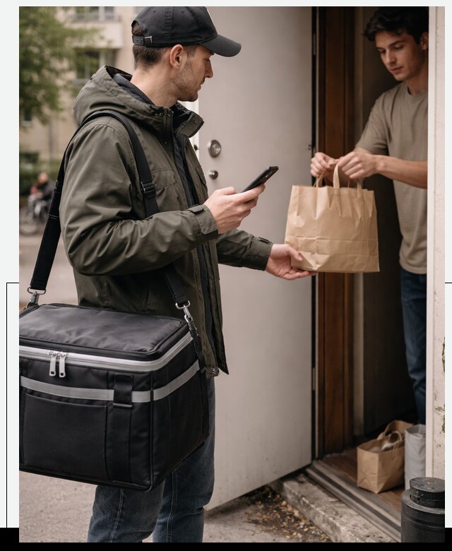 Разработка сервиса доставки еды и агрегаторов в Белове