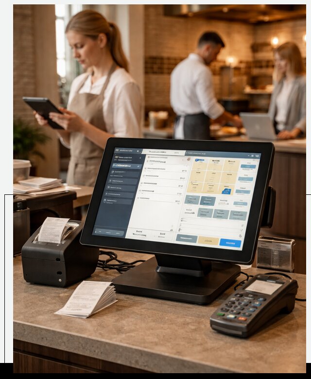 Автоматизация ресторанов и кафе (HoReCa) под ключ в Белове