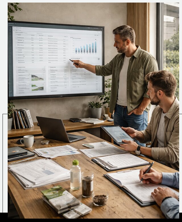 Внедрение ERP для агрохолдинга и автоматизация в Белове