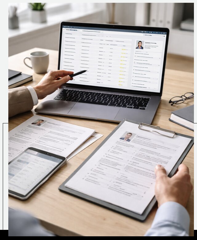 Разработка и внедрение HR-систем (HCM, ATS) в Белове