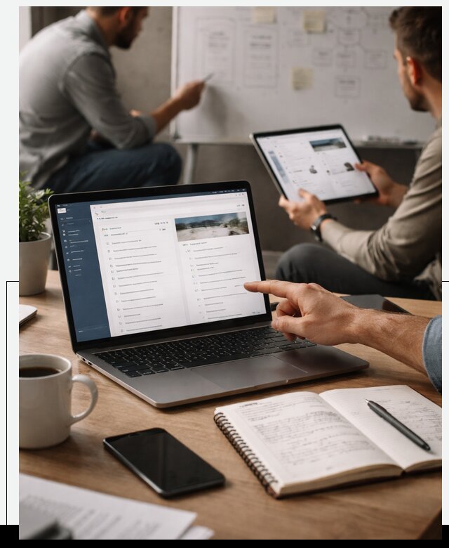 Разработка LMS платформы для корпоративного обучения в Белове
