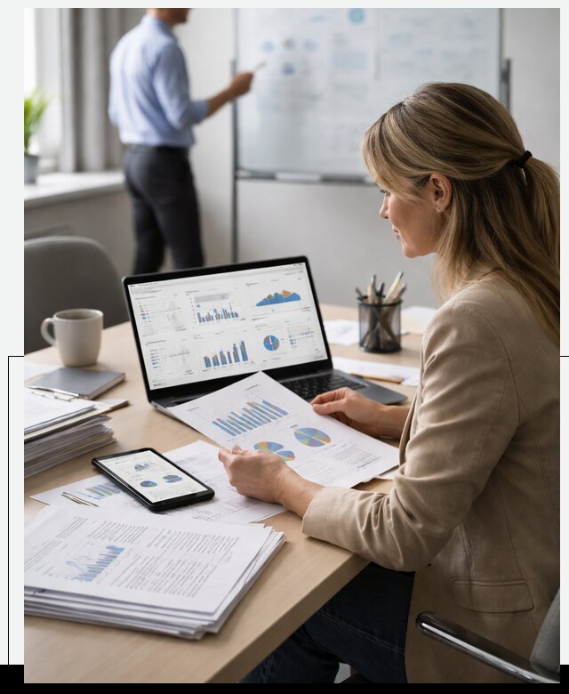 Аналитика успеваемости обучения и отчётность в Белове