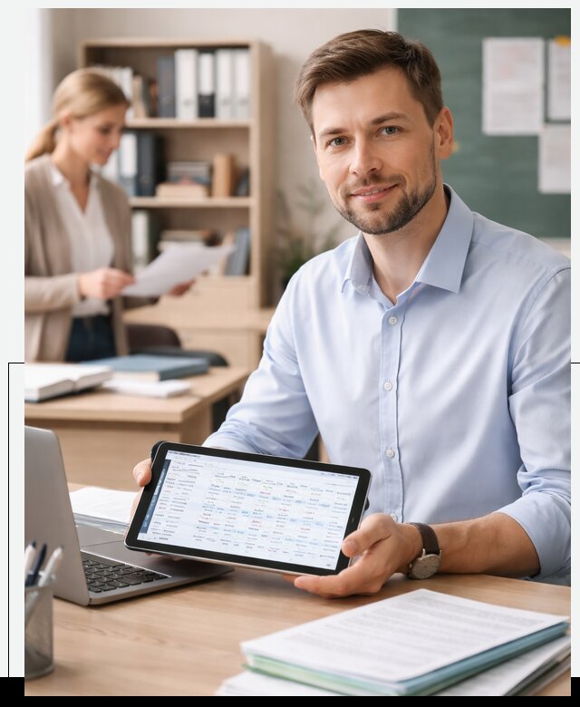 Электронный журнал для школы: система учета и коммуникаций в Белове