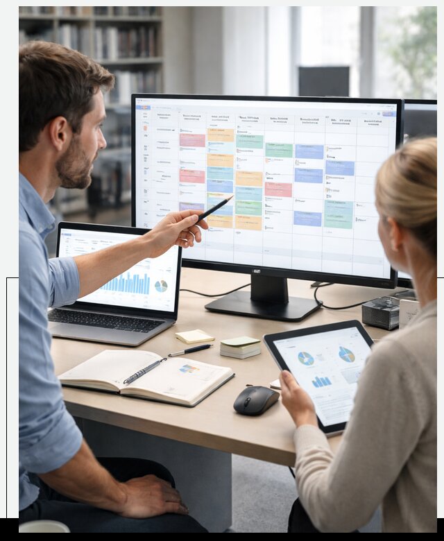 Разработка системы расписания занятий для вуза в Белове