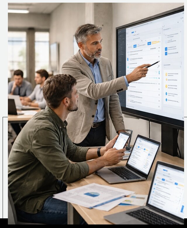 Внедрение LMS для университета и дистанционного обучения в Белове