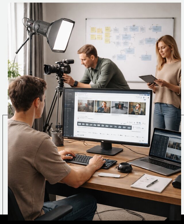 Платформа видеохостинга для онлайн обучения в Белове