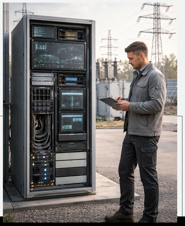 Интеллектуальная энергосеть в Белове от 8687 р. | АвикейБлв