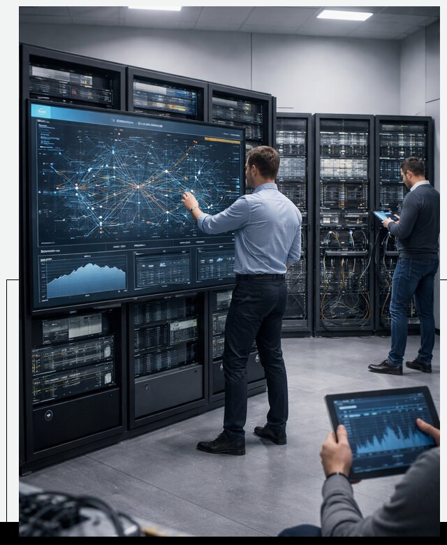 Внедрение интеллектуальной энергосети в Белове под ключ