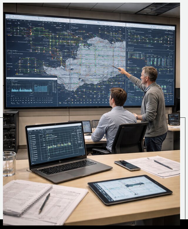 Диспетчеризация энергосетей система в Белове от 16289 р | АвикейБлв