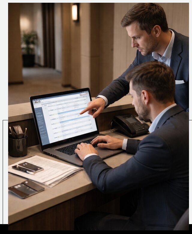 PMS система для гостиницы в Белове для управления бронированиями