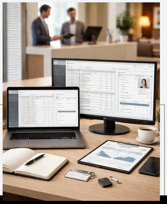 CRM для гостиничной сети в Белове от 9230 р. | АвикейБлв