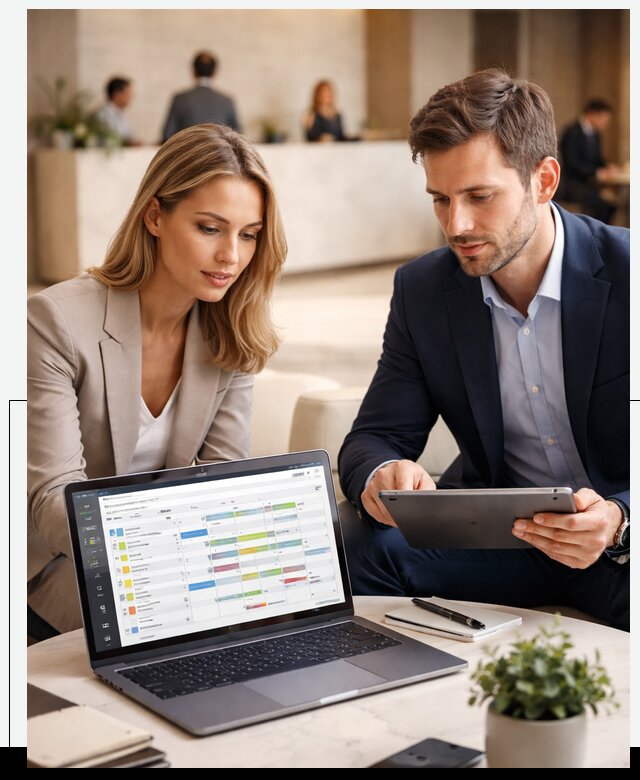 CRM для гостиничной сети в Белове: автоматизация продаж и сервис