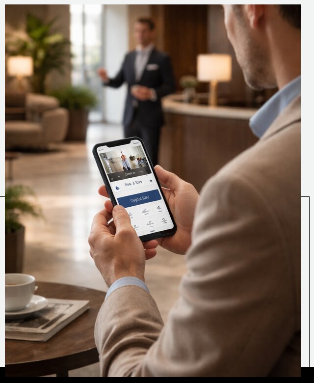 Мобильное приложение для гостей отеля в Белове от 217180 р.|АвикейБлв