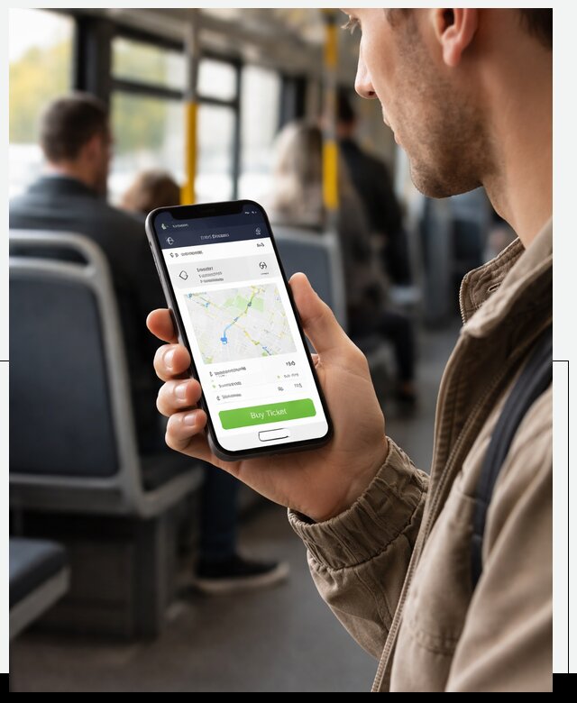 Мобильное приложение для пассажиров в Белове от 651540 р.|АвикейБлв