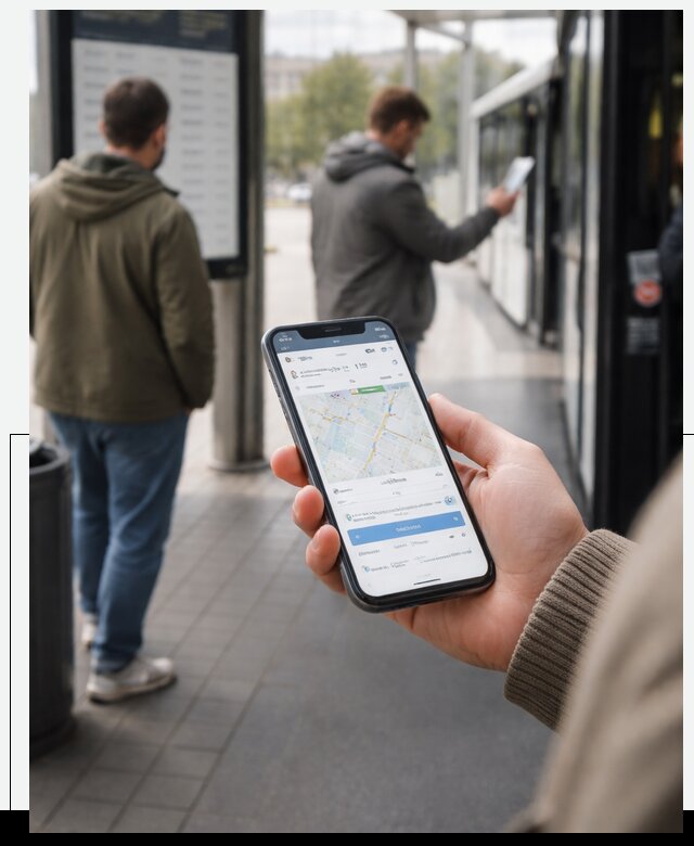 Мобильное приложение для пассажиров в Белове с оплатой и расписанием